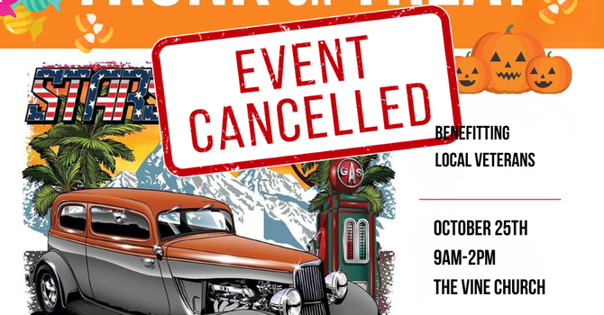 Cancelled - VAREP Car Show Trunk or Treat