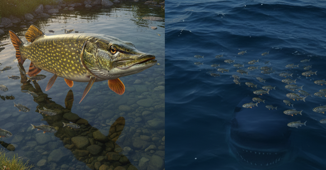 From Minnow to Masterpiece: Finding Our Purpose in a Fish-Eat-Fish World image