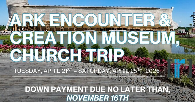 Church Trip Downpayment Due