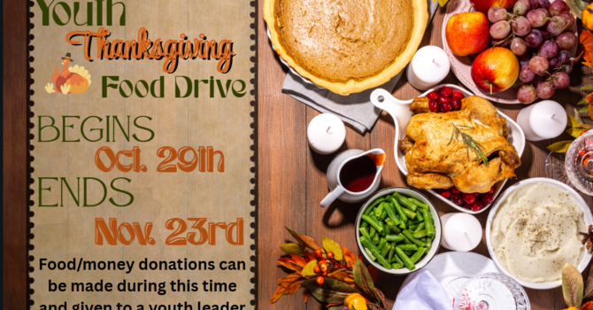 2025 Youth Thanksgiving Food Drive