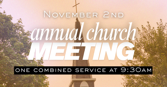 Annual Church Meeting 