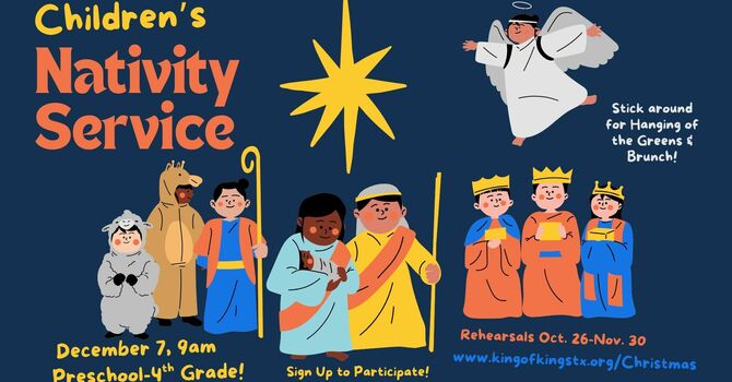 Kids Nativity Service