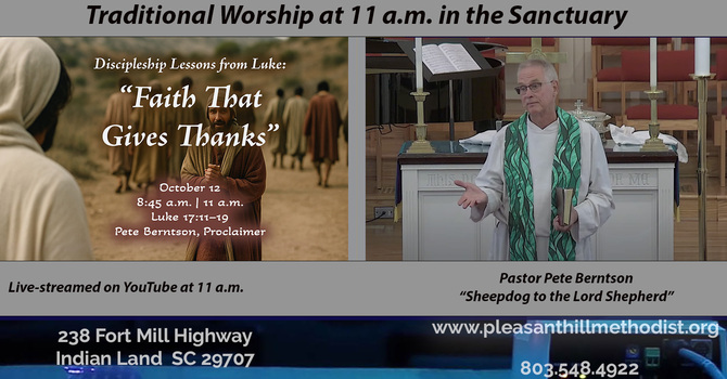 "Faith That Gives Thanks"