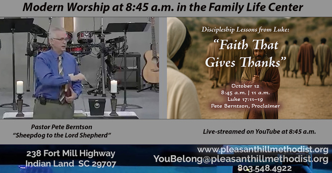 Faith That Gives Thanks