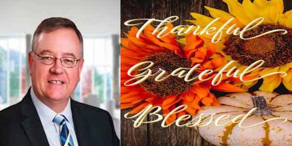 Grateful, Thankful, Blessed