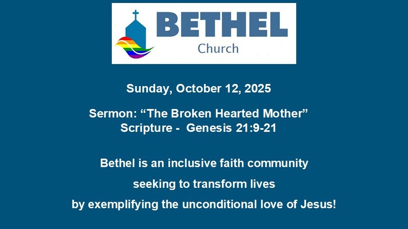 October 12 Worship
