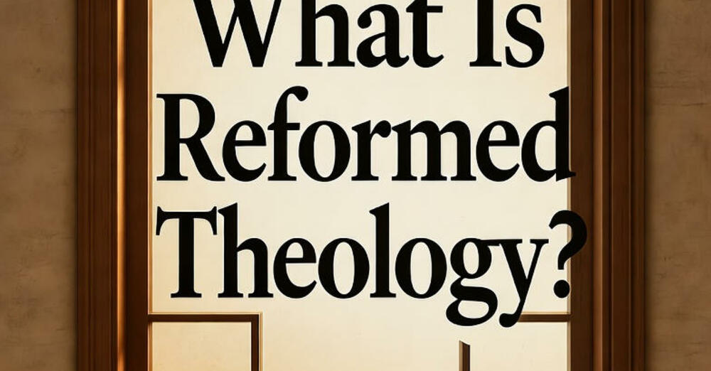 What Is Reformed Theology? 