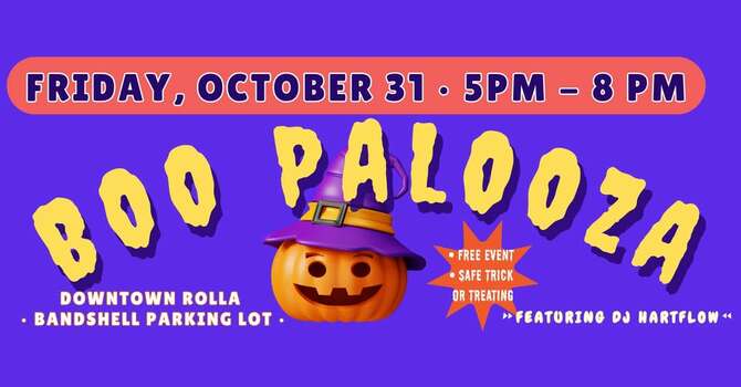 Boo-Palooza Halloween Celebration