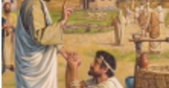 And as They Went....