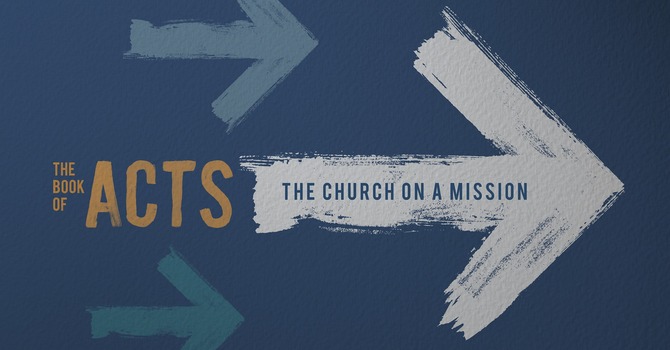 Acts 15:36-41