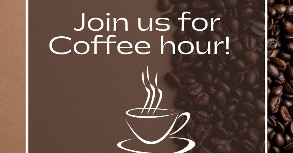 Coffee Hour after Sunday Service