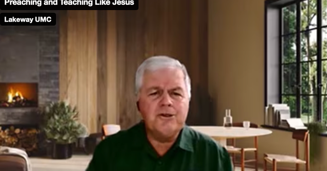 Preaching and Teaching Like Jesus image