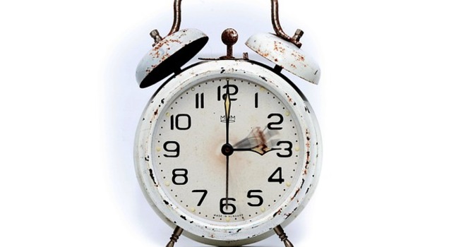Day LIght Savings Time Ends