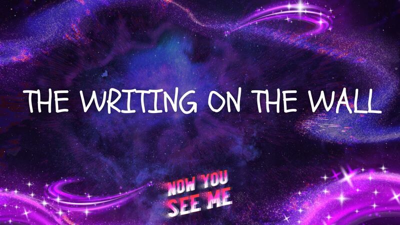The Writing On The Wall