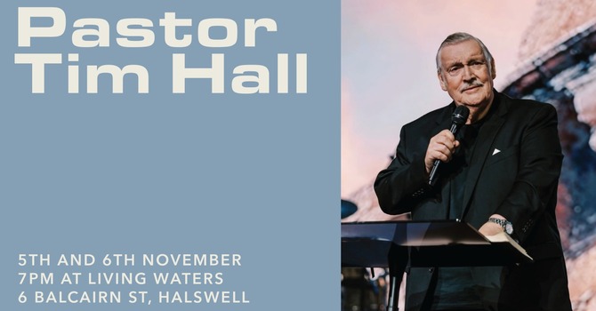 International Evangelist Tim Hall
