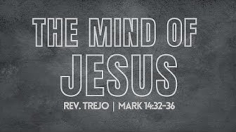 "The Mind Of Jesus"