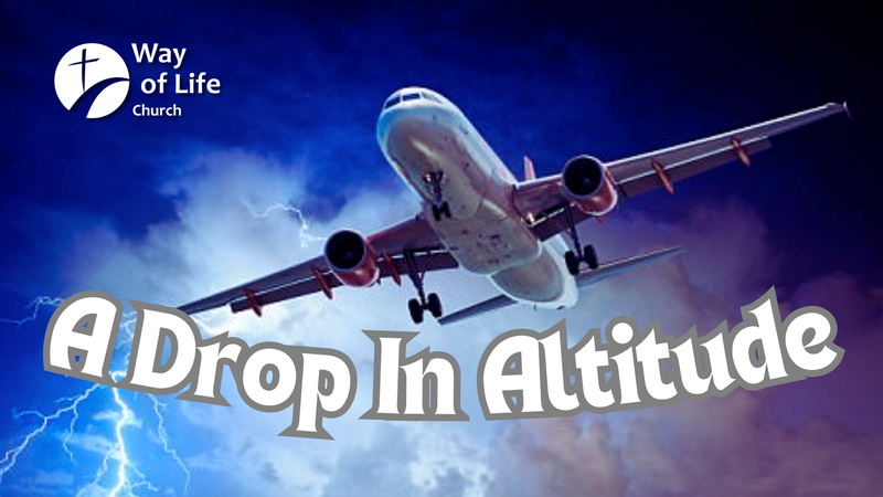 A Drop in Altitude