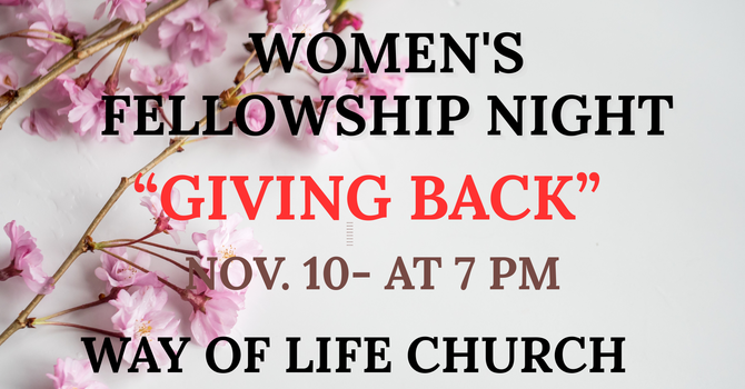 Women's Fellowship Night