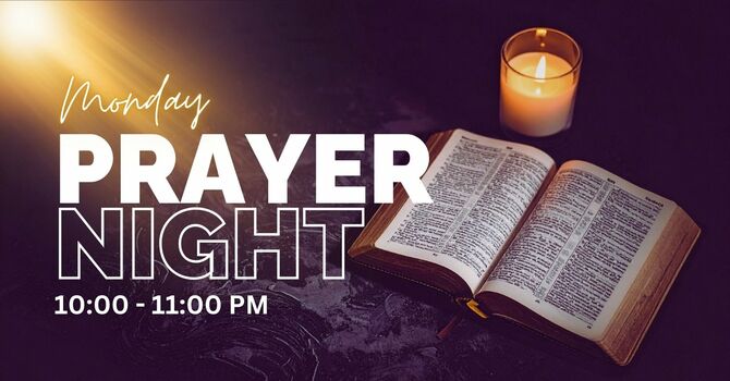 Monday Prayer