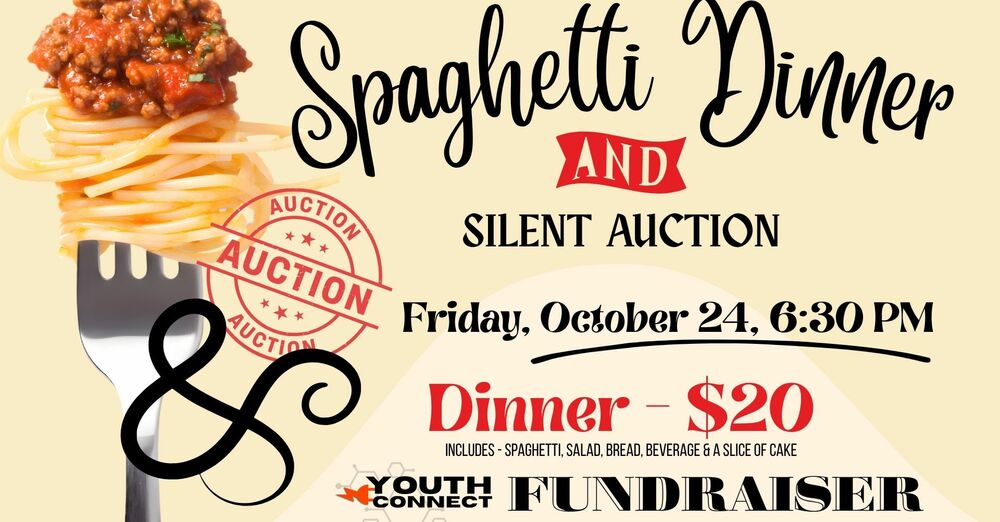 Spaghetti DInner & Silent Auction
