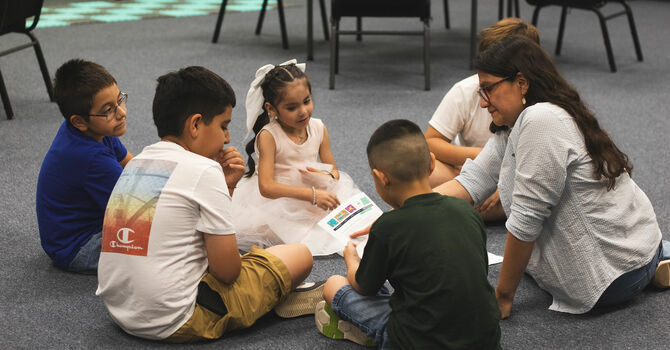 Ministerio de niños