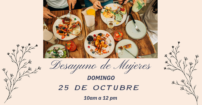 Desayuno de Mujeres