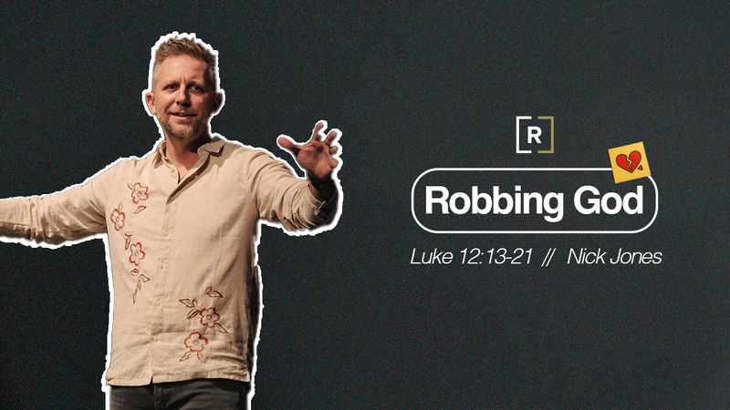 Robbing God