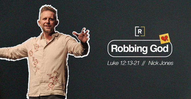 Robbing God