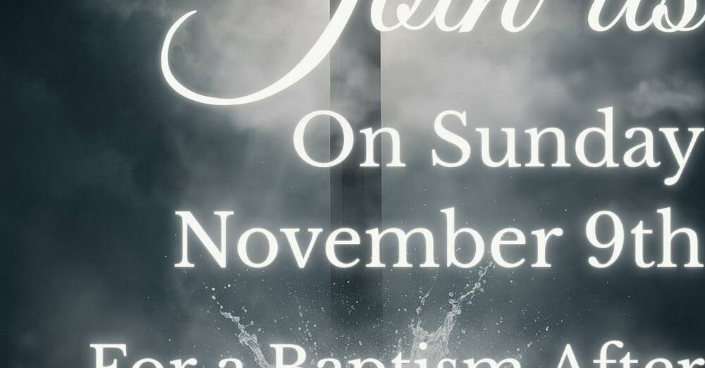 TRC Baptismal Service