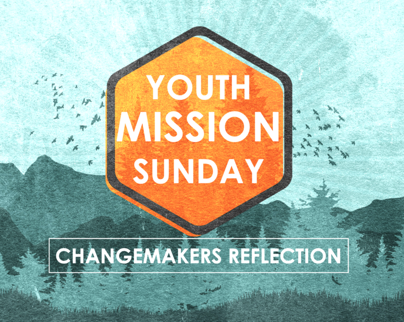 Youth Mission Sunday