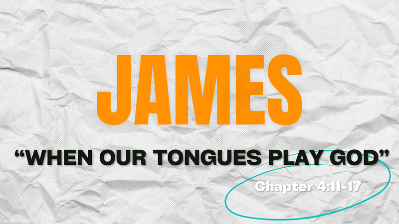 When our tongues play God