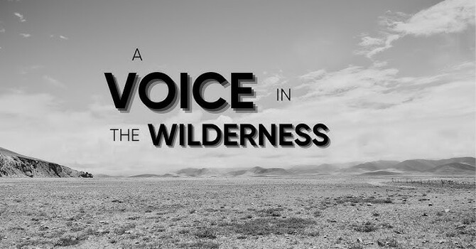 "A Voice in the Wilderness"