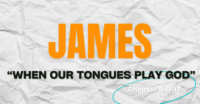 When our tongues play God