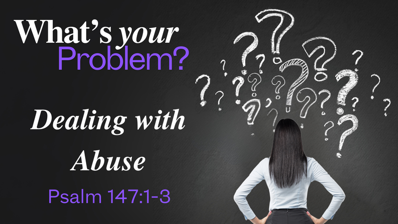 What's Your Problem?
