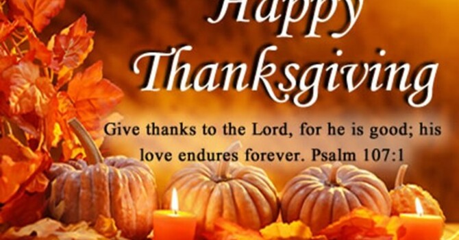 Harvest Thanks Giving  image