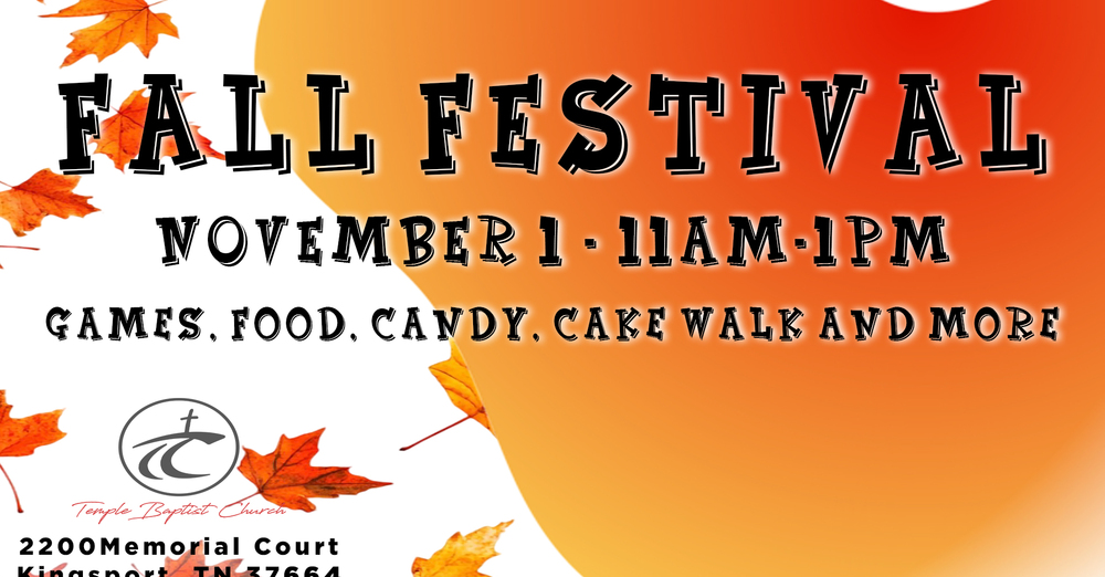 Fall Festival 