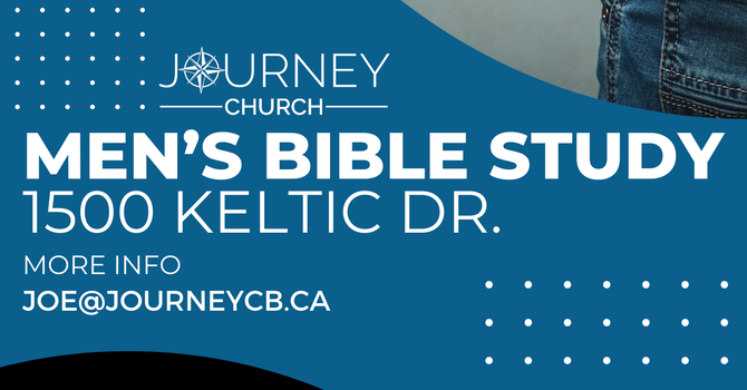 Men's Bible Study