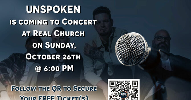 FREE Concert - 'UNSPOKEN'