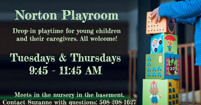 Norton Playroom - Tuesdays & Thursdays