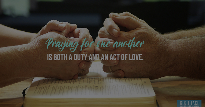 “FAILING TO PRAY” image