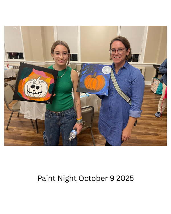 Another Successful OWLS Paint Night! 