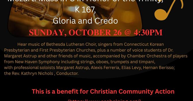 Bethesda Music Series: Reformation Concert