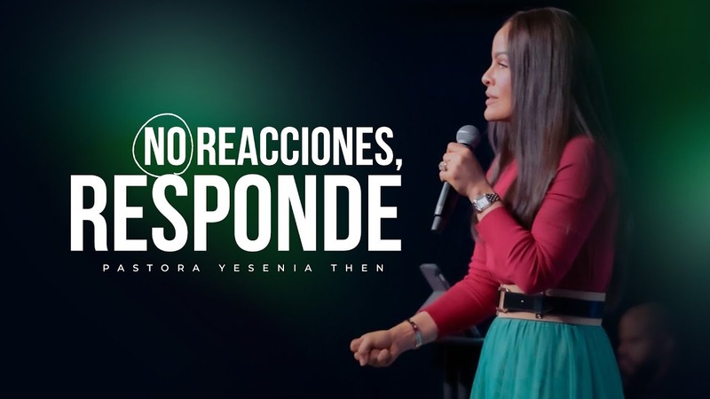 No reacciones, responde