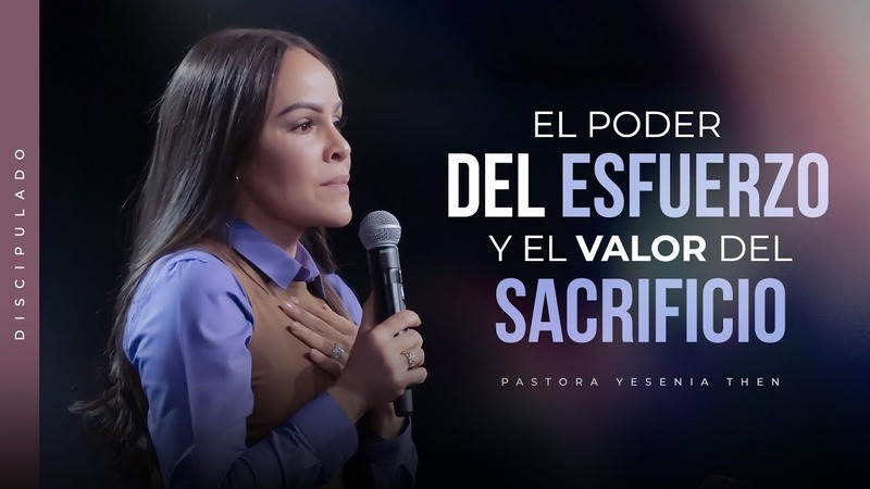 El poder del esfuerzo y el valor del sacrificio