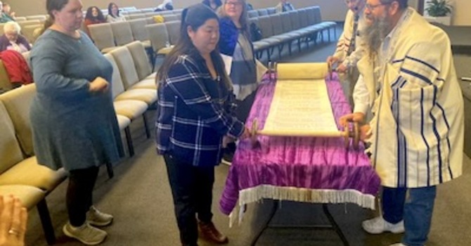 Simchat Torah on Shabbat