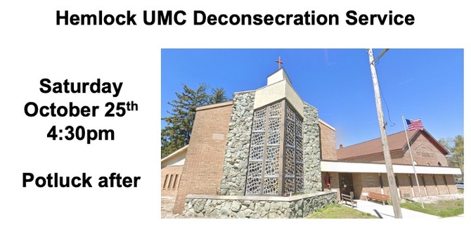 Hemlock UMC Deconsecration Service