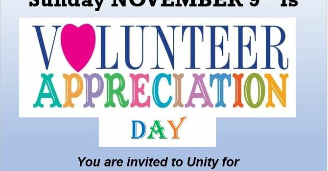 Volunteer Appreciation Day
