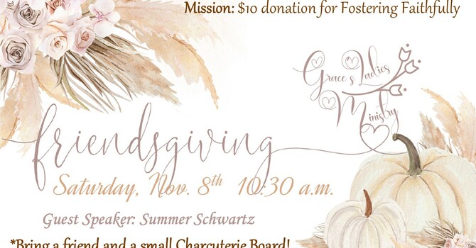 Ladies Friendsgiving