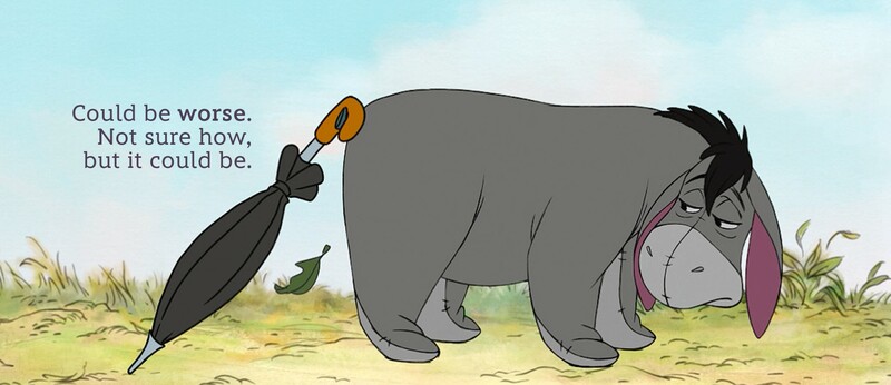 Don’t Be an Eeyore