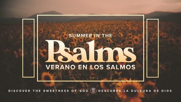 Summer in the Psalms